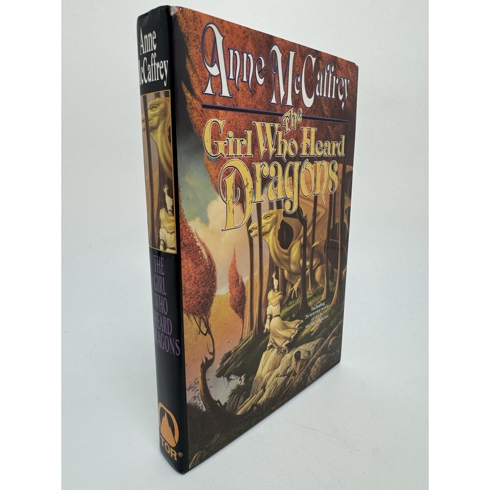 The Girl Who Heard Dragons by Anne McCaffrey (1994, Hardcover)
